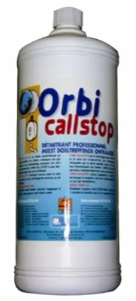 [CA62] Orbi Callstop vloeibare ontkalker 2 liter